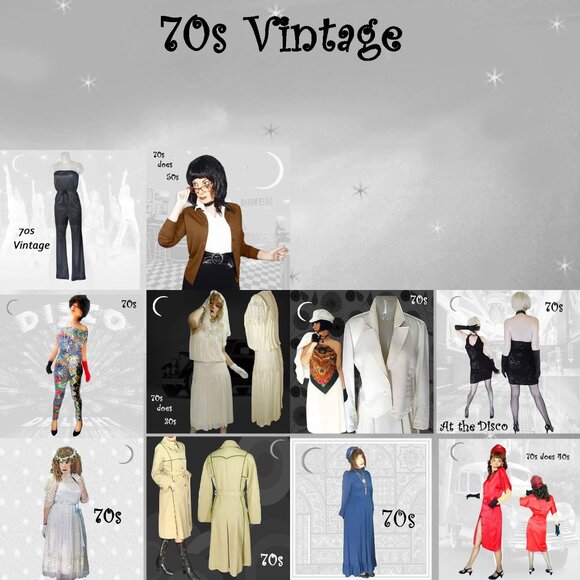 50s Vintage Style Brown Wool Cardigan Rockabilly Sweater - 70s - Picture 12 of 14